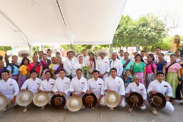 Por primera vez, este 2025 Santa Cruz Xoxocotlán se presentará en la Guelaguetza