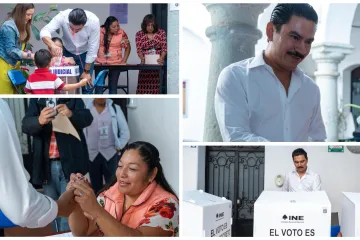 Oaxaca de Juárez vive una jornada democrática histórica