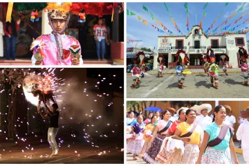 Vive Xoxocotlán una celebración llena tradición, música y fiesta popular