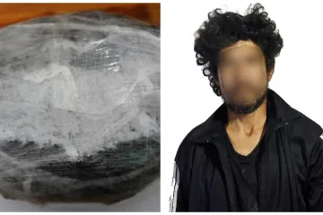 Policía Municipal detiene a una persona por el presunto delito contra la salud