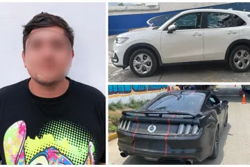 Policía Municipal asegura dos vehículos con reporte de robo activo en operativos distintos