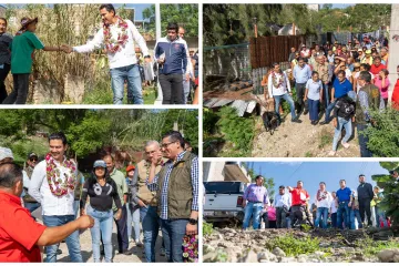 Cercanía que transforma: Ray Chagoya escucha y atiende a vecinas y vecinos de Lomas de San Jacinto