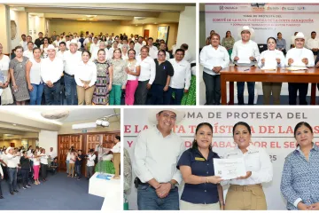 Sectur Estatal instala Comité para potenciar la vocación turística de la Ruta de la Costa 