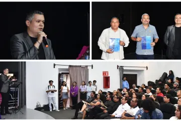 Director de Bellas Artes rinde informe de actividades