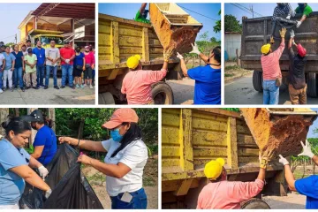 Gobierno juchiteco mantiene acciones para proteger a su población ante temporada de lluvias 