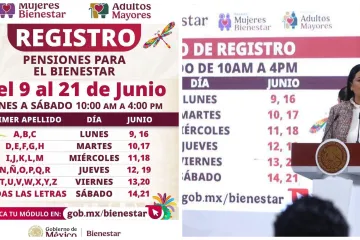 Inicia inscripción para programas de apoyo a mujeres Bienestar y adultos mayores