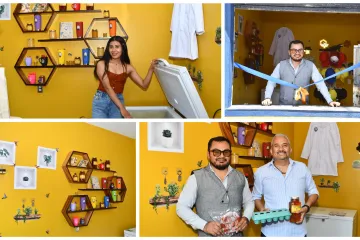 Veterinaria UABJO inaugura tienda Nuu Yuku, de productos alimentarios 