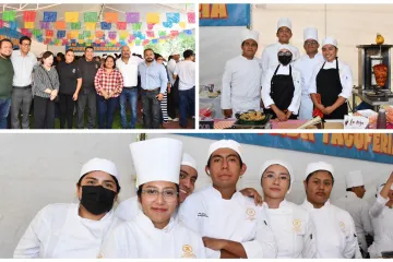 Un éxito la “Tacoferia” de gastronomía - UABJO