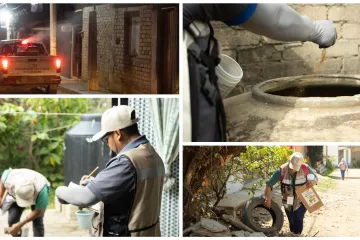 Xoxocotlán refuerza campaña contra el dengue: La prevención comienza en casa