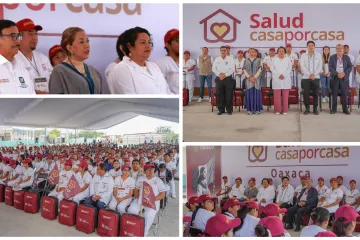 Presidenta Sheinbaum encabeza arranque nacional de “Salud Casa por Casa”
