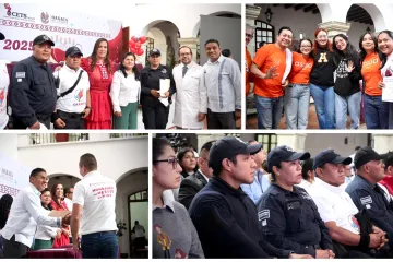 Reconocen a donantes voluntarios por salvar vidas en Oaxaca de Juárez