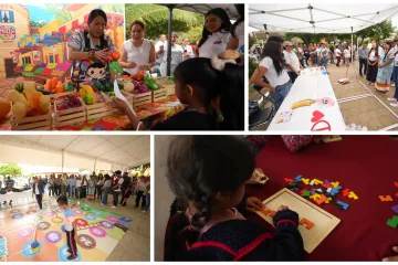 Xoxocotlán vive una tarde inolvidable con la DivertiRuta Inclusiva