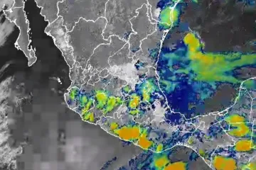Informa Protección Civil sobre la formación de potencial ciclón tropical Cinco-E