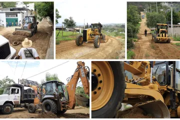Avanzan trabajos de limpieza y rastreo de calles en colonias de Xoxocotlán