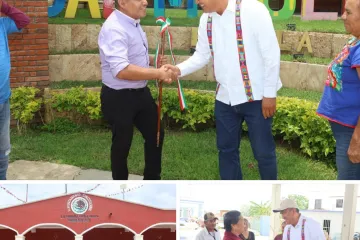 Recibe Nino Morales, saludo de pueblos de Valles Centrales