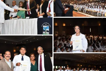240 nuevos médicos entrega la UABJO a la sociedad oaxaqueña 