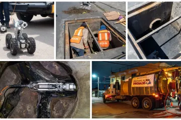Avanza Soapa en el mantenimiento de la red sanitaria y pluvial con el programa “Destape al Drenaje”