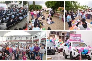 Xoxocotlán se suma a la lucha por infancias libres de trabajo infantil