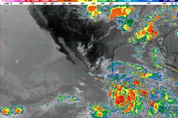 Informa IEEPO suspensión de clases en 16 municipios por efectos de tormenta tropical Erick