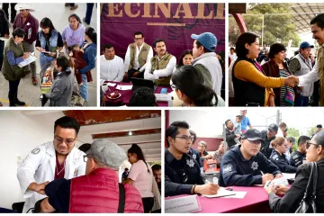 Llevan Diálogos Vecinales atención directa a San Luis Beltrán