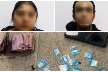 Policía Municipal detiene a dos por el presunto delito contra la salud