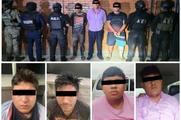 Capturan a 4, responsables por incendios provocados en tiendas OXXO en #Juchitán