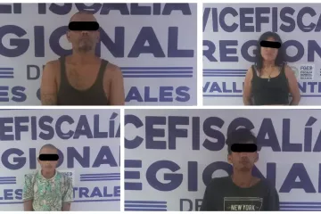 Llevan a cuatro ante el juez por narcomenudeo quienes operaban en Juchitán