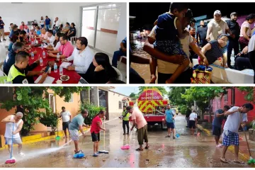 Gobierno de Juchitán pone a salgo a damnificados por Erick 