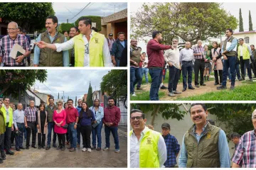 Con los recorridos vecinales, se hace valer la voz ciudadana