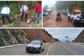 Opera con normalidad carretera Barranca Larga-Ventanilla: Policía Vial Estatal