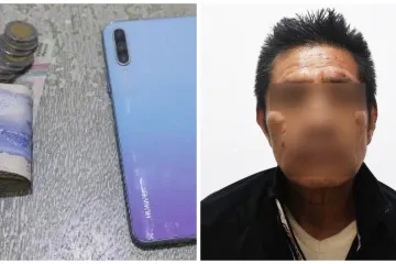 Policía Municipal detiene a una persona por presunto delito de robo con violencia