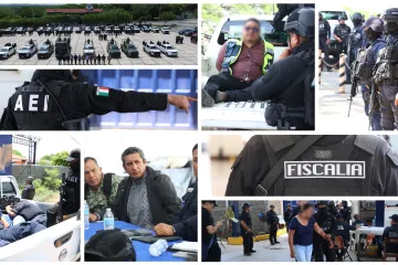 Fiscalía de Oaxaca toma control de Policía Municipal y C2 en Juchitán 