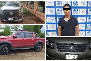 FO recupera 3 vehículos con reporte de robo y detiene a una persona, en operativos de la Mixteca