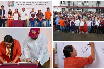 En alianza con gobierno estatal, arranca en Xoxocotlán programa por la paz y justicia