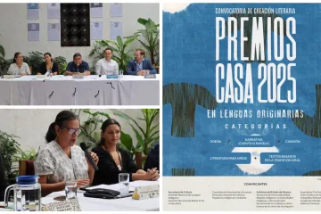 Presentan Premios CaSa 2025 para reconocer literatura en ocho lenguas originarias