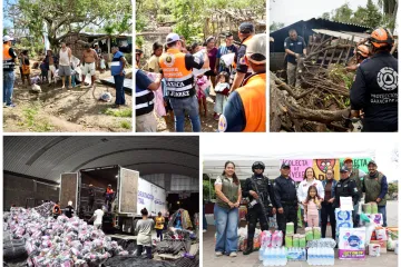 Oaxaca de Juárez se suma a la ayuda para damnificados por el huracán Erick