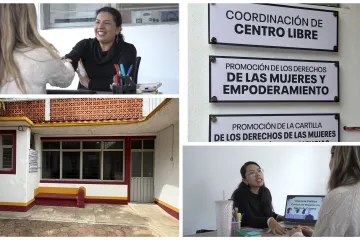 Centro LIBRE abre sus puertas en Xoxocotlán para fortalecer apoyo a mujeres