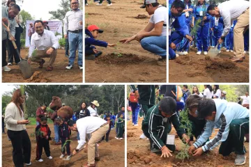 Inicia el IEEPO programa “Reforesta Oaxaca” en escuelas de educación básica