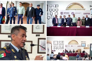 Oaxaca de Juárez fortalece la profesionalización institucional con conferencia sobre Seguridad Nacional