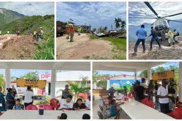 Ejército, Fuerza Aérea y Guardia Nacional  continúan aplicando Plan DN-III-E en Oaxaca