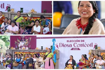 Griselda representa a Xoxocotlán en el certamen estatal de la Diosa Centéotl 2025