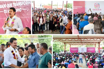 Ray Chagoya recorre agencias con acciones que responden a las necesidades del pueblo