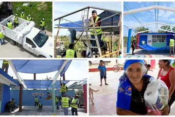 Colabora Soapa en las acciones para poner a la Costa de pie