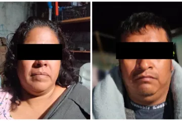 FGEO realiza cateo en el valle de Etla: detiene a dos personas, asegura dosis de drogas, así como una libreta con datos de pagos de compradores