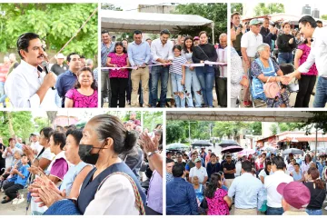 Rehabilitan puente vehicular en Donají en beneficio de vecinas y vecinos