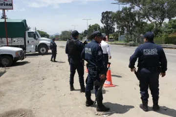 Refuerzan seguridad en accesos a la ciudad por la Guelaguetza 2025