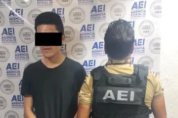 Fiscalía de Oaxaca logra captura de imputado por Tentativa de Feminicidio, luego de quemar a su pareja