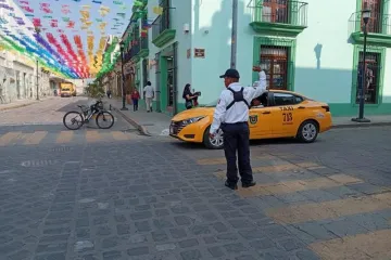 Desplegará Policía Vial Estatal operativo por el Primer Convite de la Guelaguetza 2025