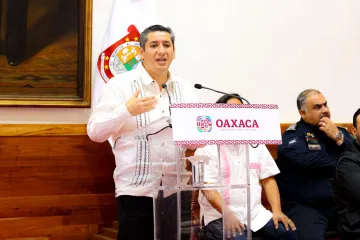 Disminuye 22 por ciento incidencia delictiva en la entidad: Fiscal de Oaxaca, Bernardo Rodríguez Alamilla