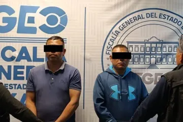 Detienen a dos expolicías municipales, por el delito de tortura cometido en Tlaxiaco